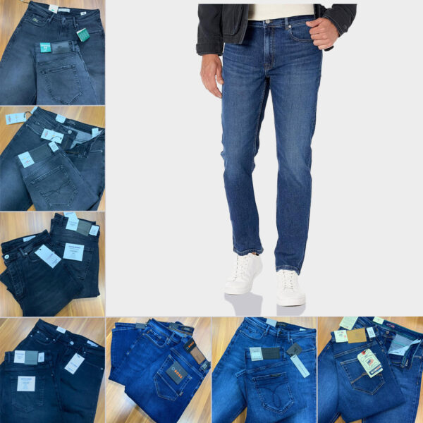 Jeans Slim Droit Maroc