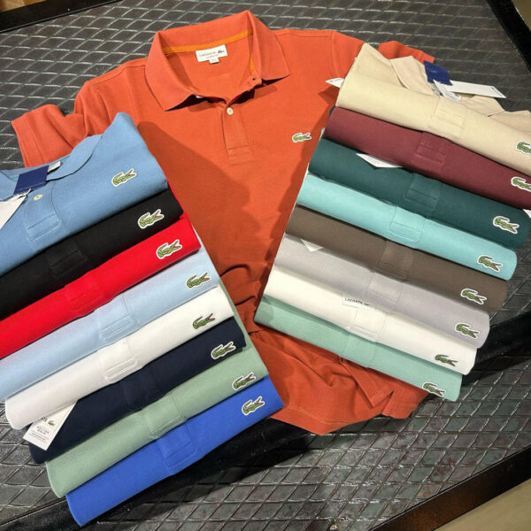 Polos LCT en coton piqué – Image 14