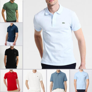 Polos LCT en coton piqué