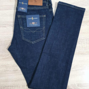 Jeans RLF Slim Droit - bleu marine