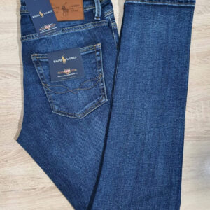 Jeans RLF Slim Droit - bleu moyen