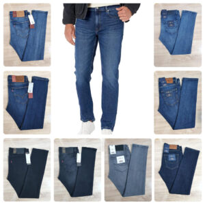 Jeans Slim Droit